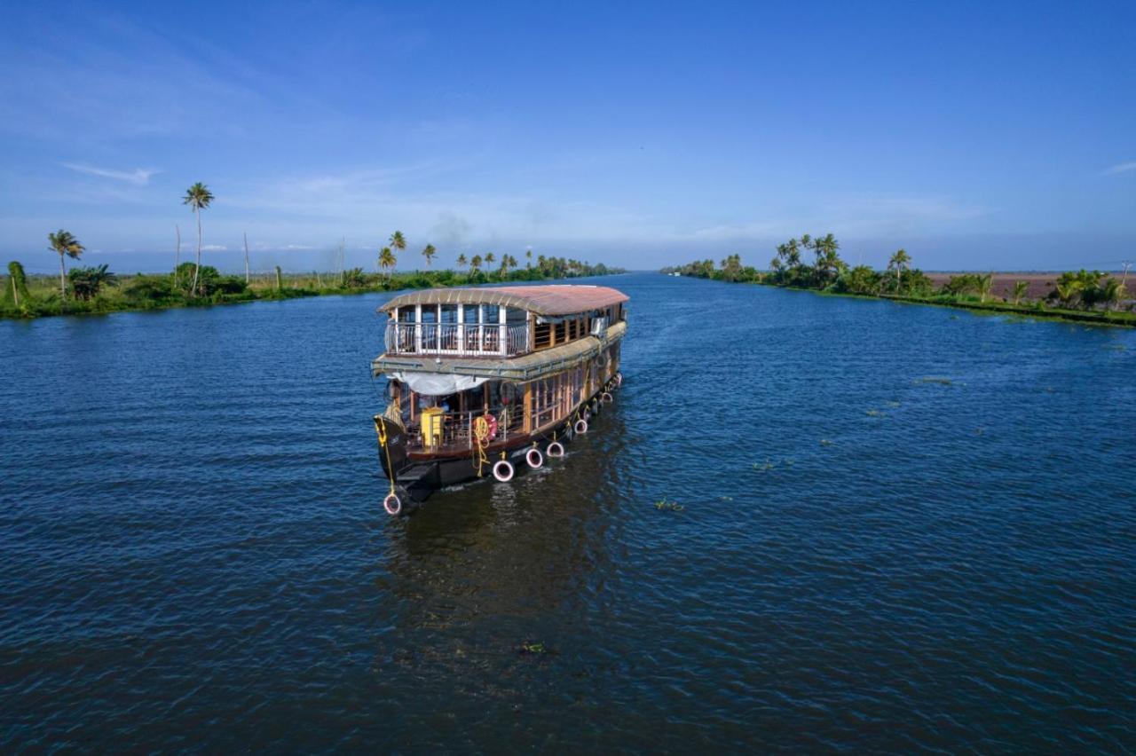Kerala Nature Houseboat By Coco Floatel Alappuzha Екстер'єр фото