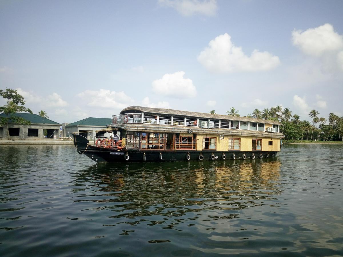Kerala Nature Houseboat By Coco Floatel Alappuzha Екстер'єр фото
